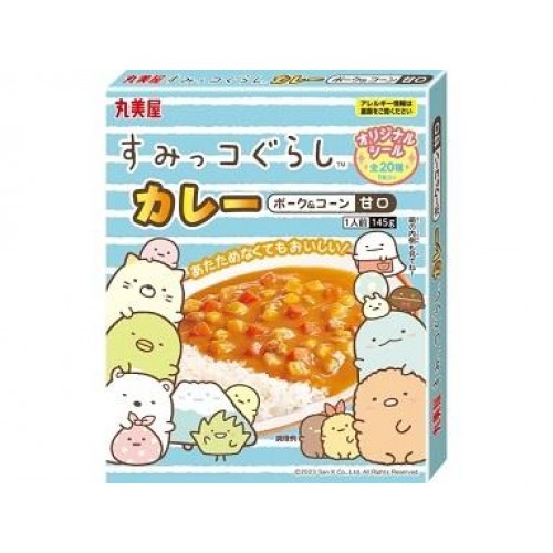MARUMIYA 丸美屋 角落生物豬肉粟米甘口兒童咖喱汁 145g   169-936